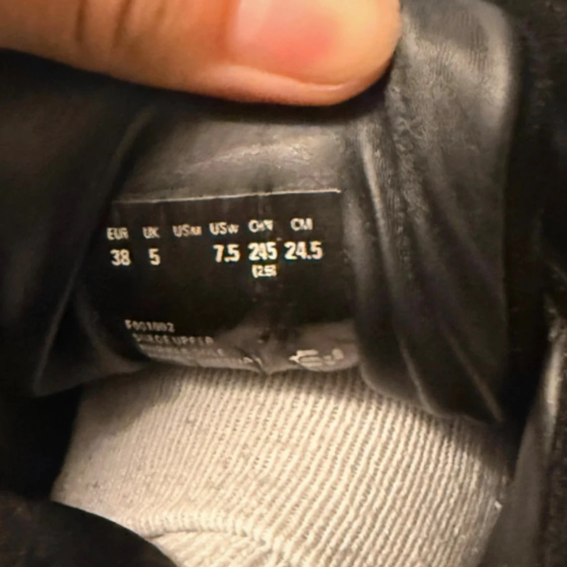 Svarta Eytys sneakers med platåsula - 3