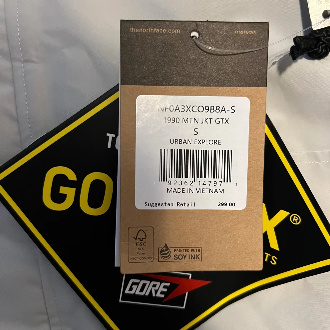 The North Face 1990 GTX vindjacka S - 2