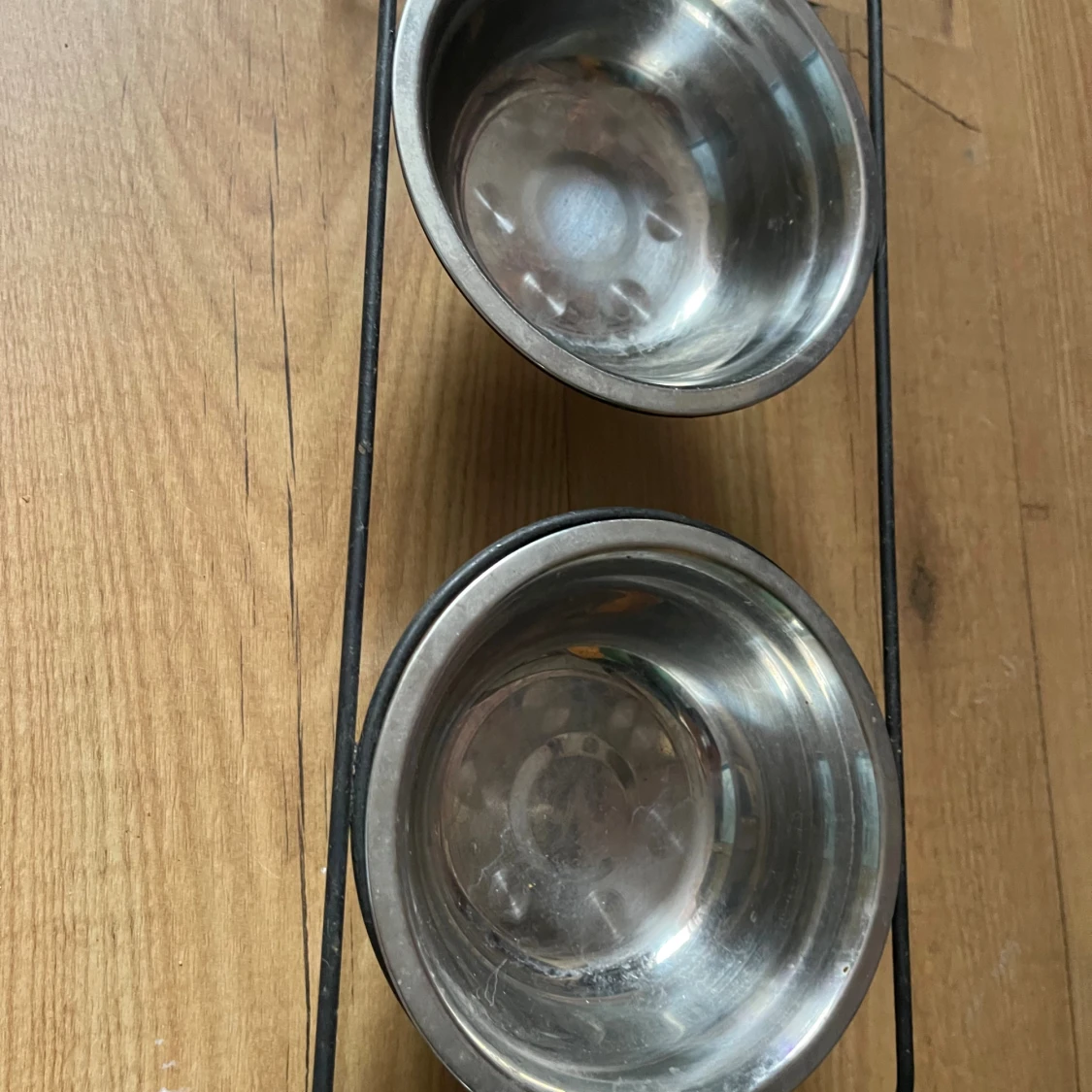 Två marskalkar med ställning  - 1