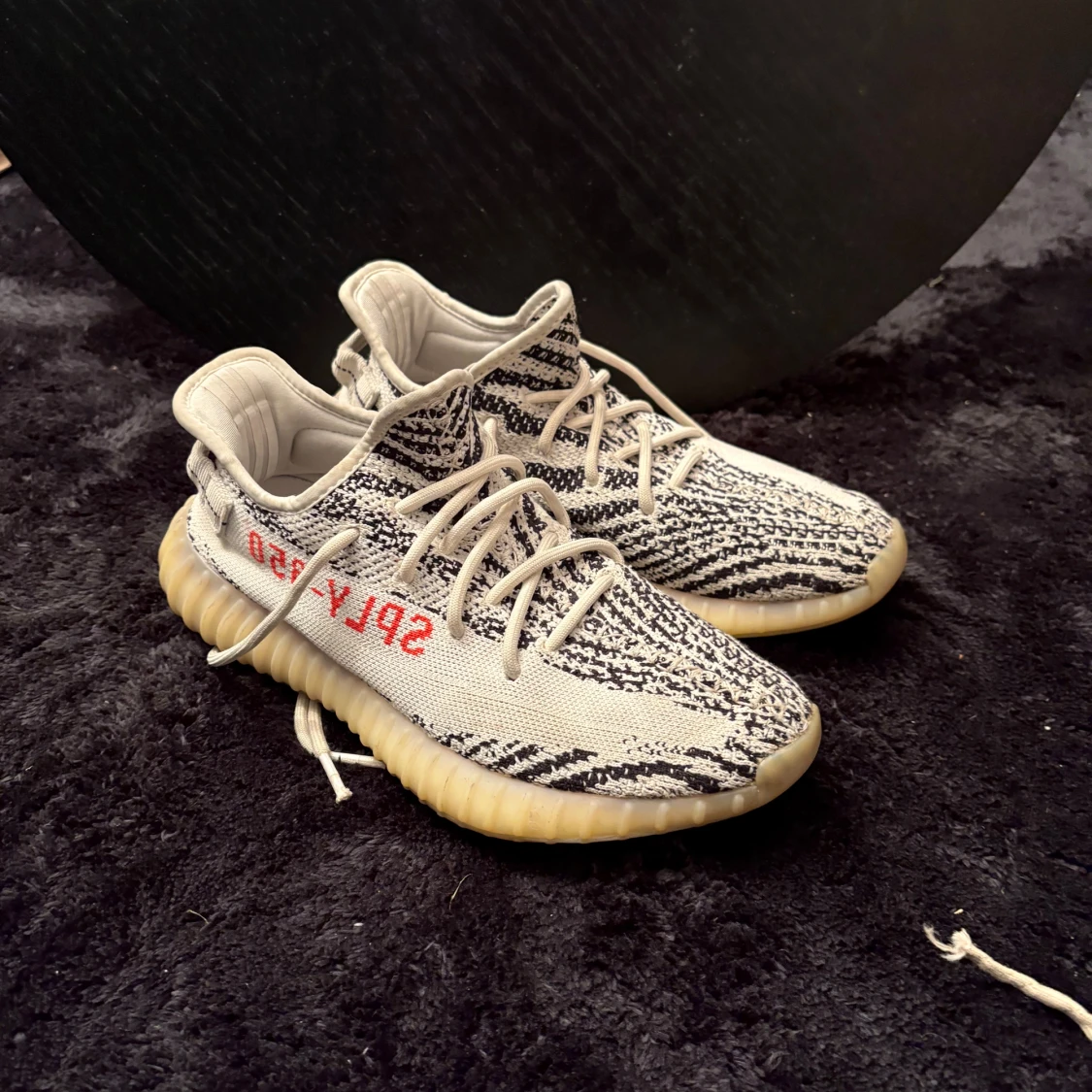Adidas Yeezy Boost 350 Zebra - 1