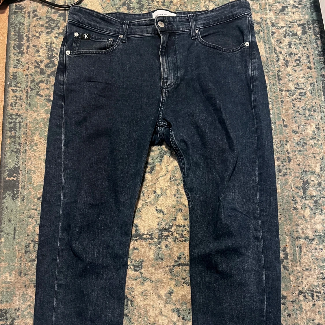 !Mörk blå calvin Klein jeans!