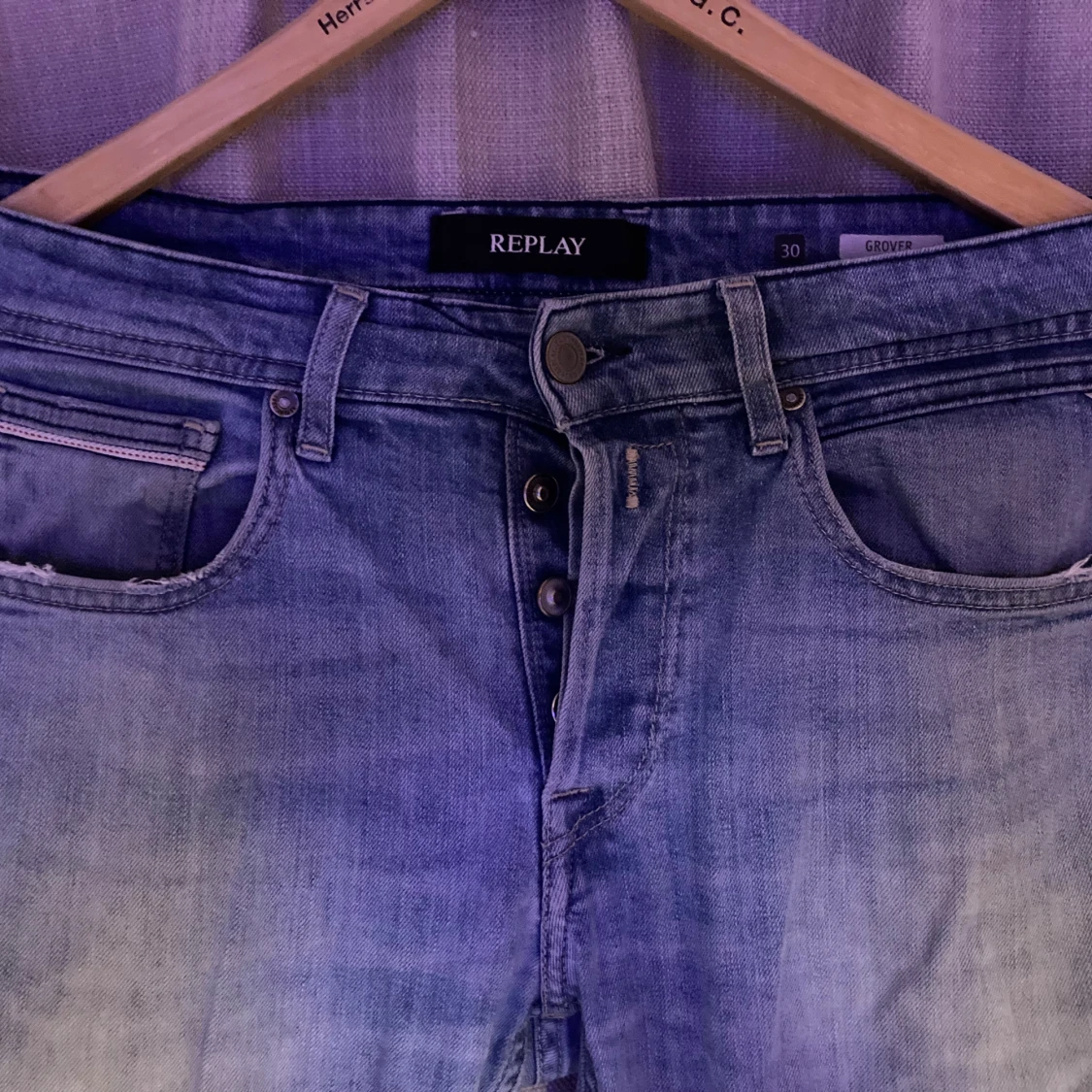 Replay Grover ljusblå jeans 30/32 - 2