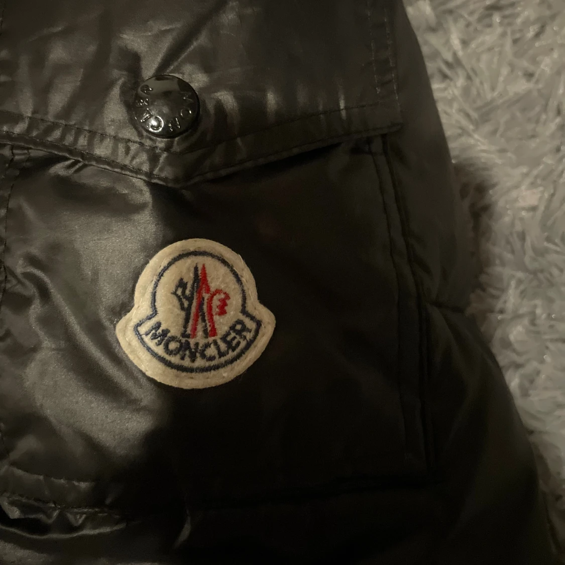 Moncler maya svart - 1