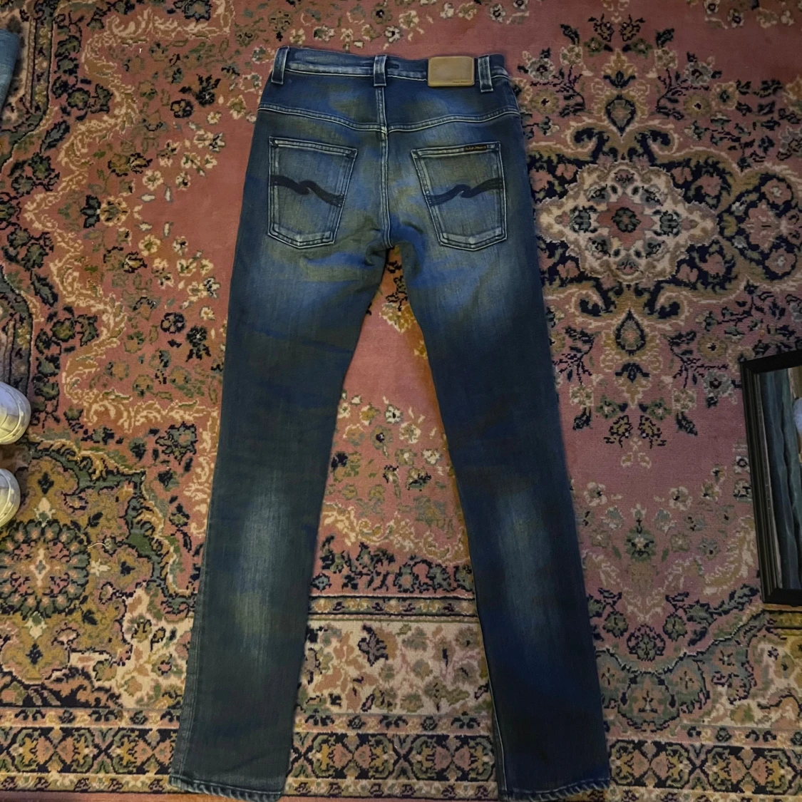 Blå slim jeans från Nudie Jeans finn 28/32 - 2