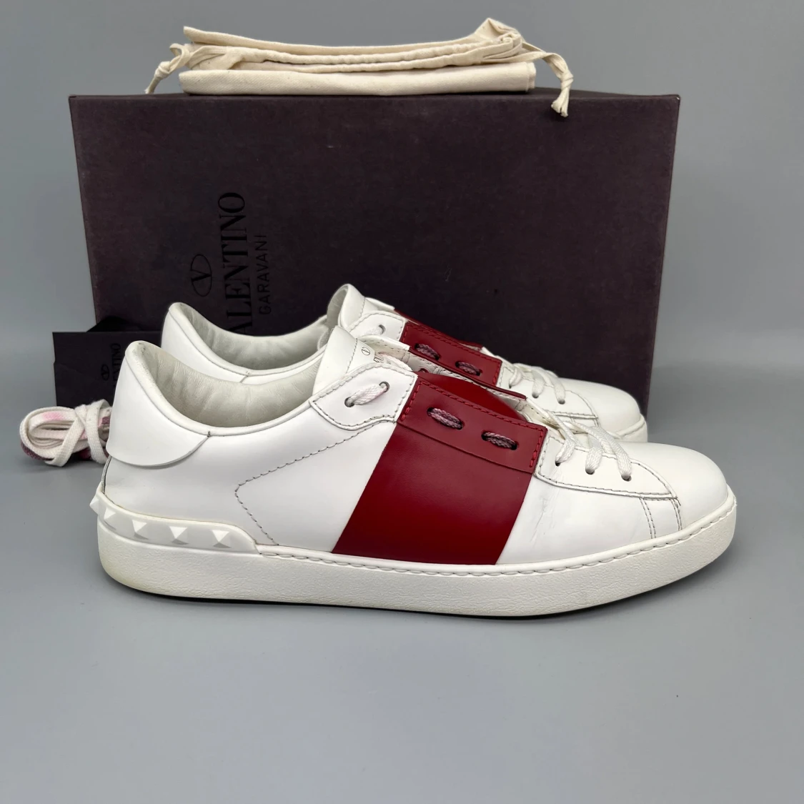 Valentino Open Sneaker Röd - 2