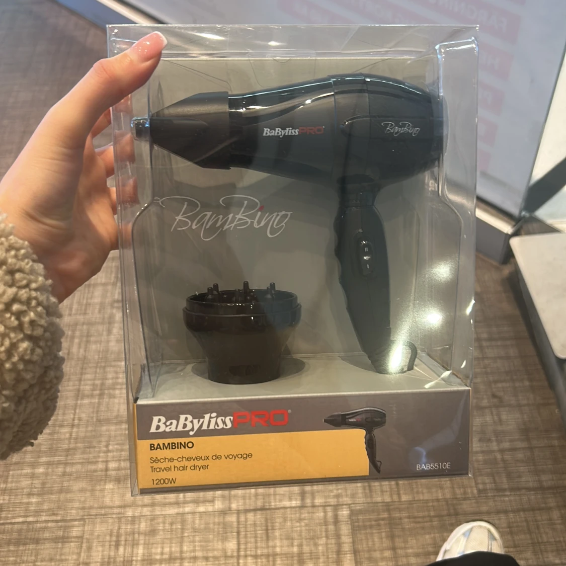 BaBylissPRO Bambino BAB5510E