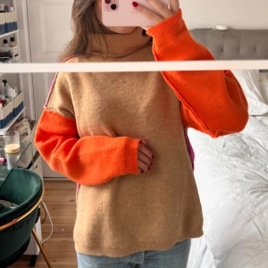 Stickad tröja  - Snygg och unik