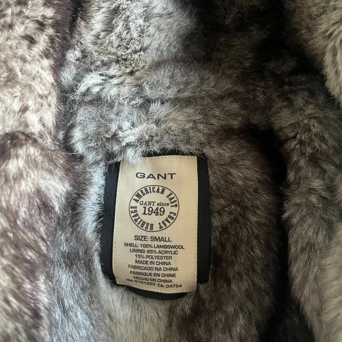 Gant kofta med ull - 4