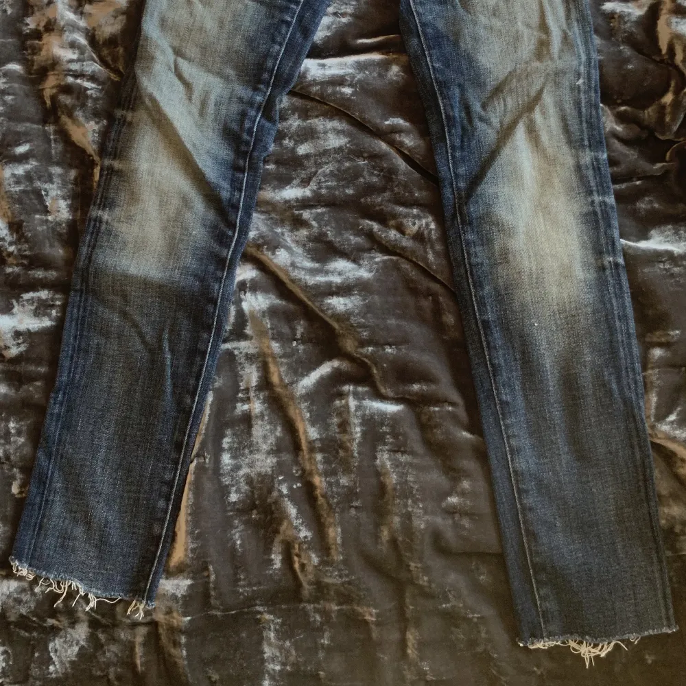 Denim & Supply-jeans av märket Ralph Lauren i storlek 27/34. Endast använda ett fåtal gånger.🌺😊. Jeans & Byxor.