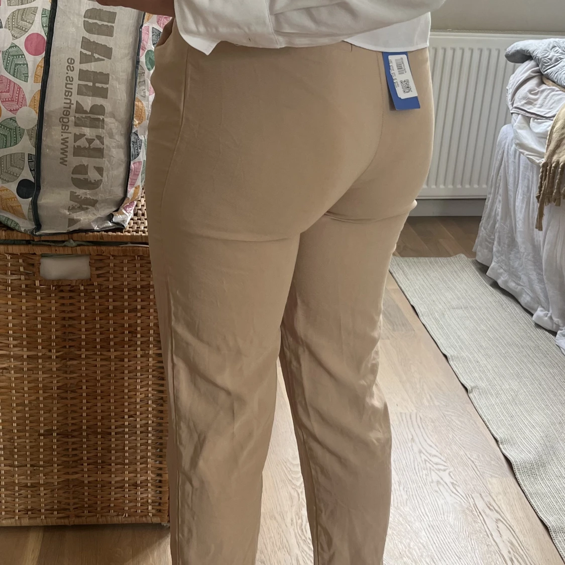 Yas Beiga Byxor Strl M  - 90