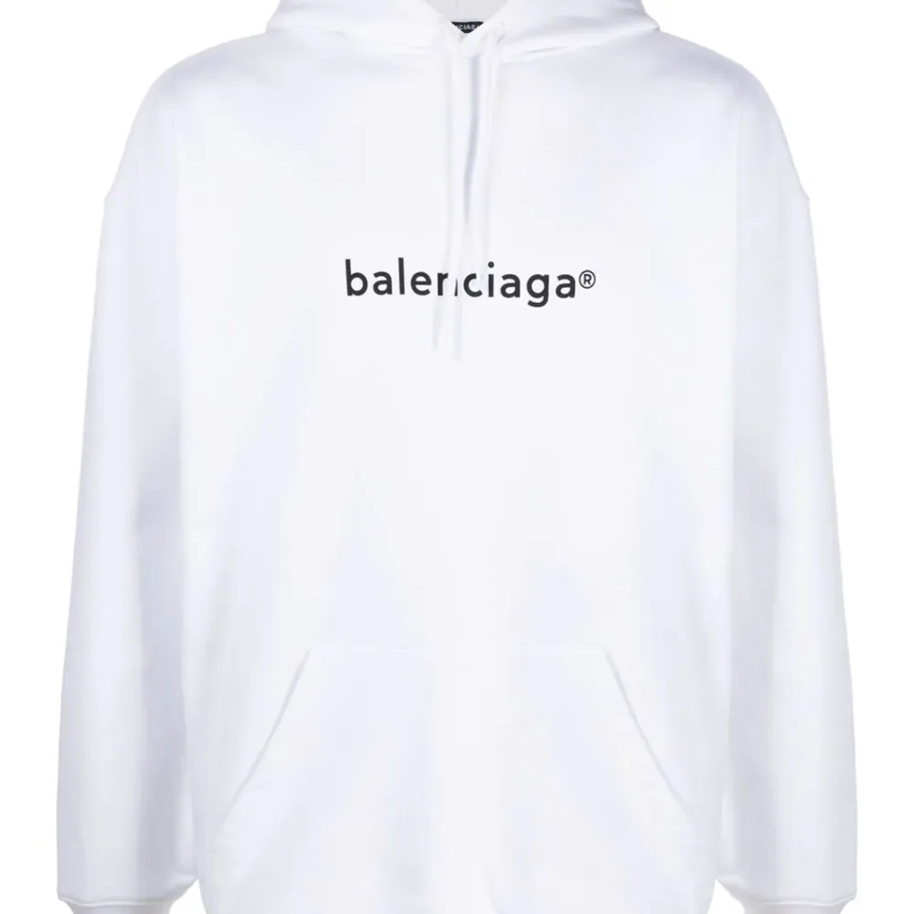 Balenciaga hoodie storlek S (oversized). Skicket prima 10/10. Tröjor & Koftor.
