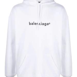 Balenciaga hoodie storlek S (oversized). Skicket prima 10/10