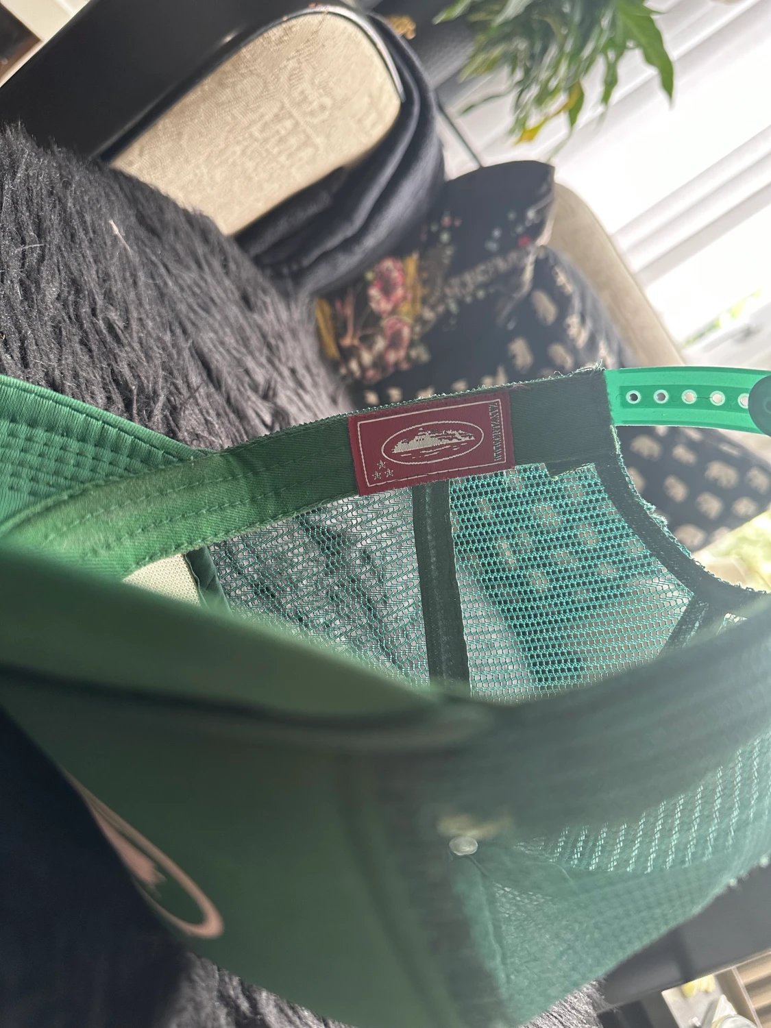 Corteiz Truckerhat Green - 90