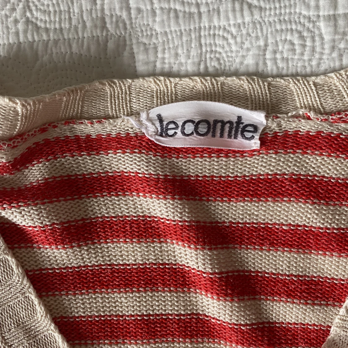 Finstickad kofta  - 91