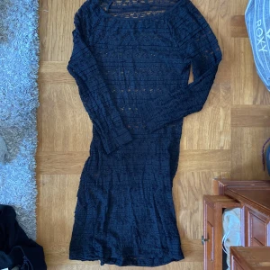 Spets klänning - Cool See through spets klänning