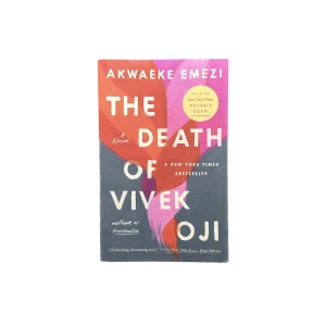 The Death of Vivek Oji by Akwaeke Emezi - Originally bought it for 170 krona. Language: English. Perfect condition.