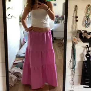 Rosa långkjol - Intressekoll!!! Jag har sytt denna långkjol och om intresset skulle finnas så syr jag gärna fler💕