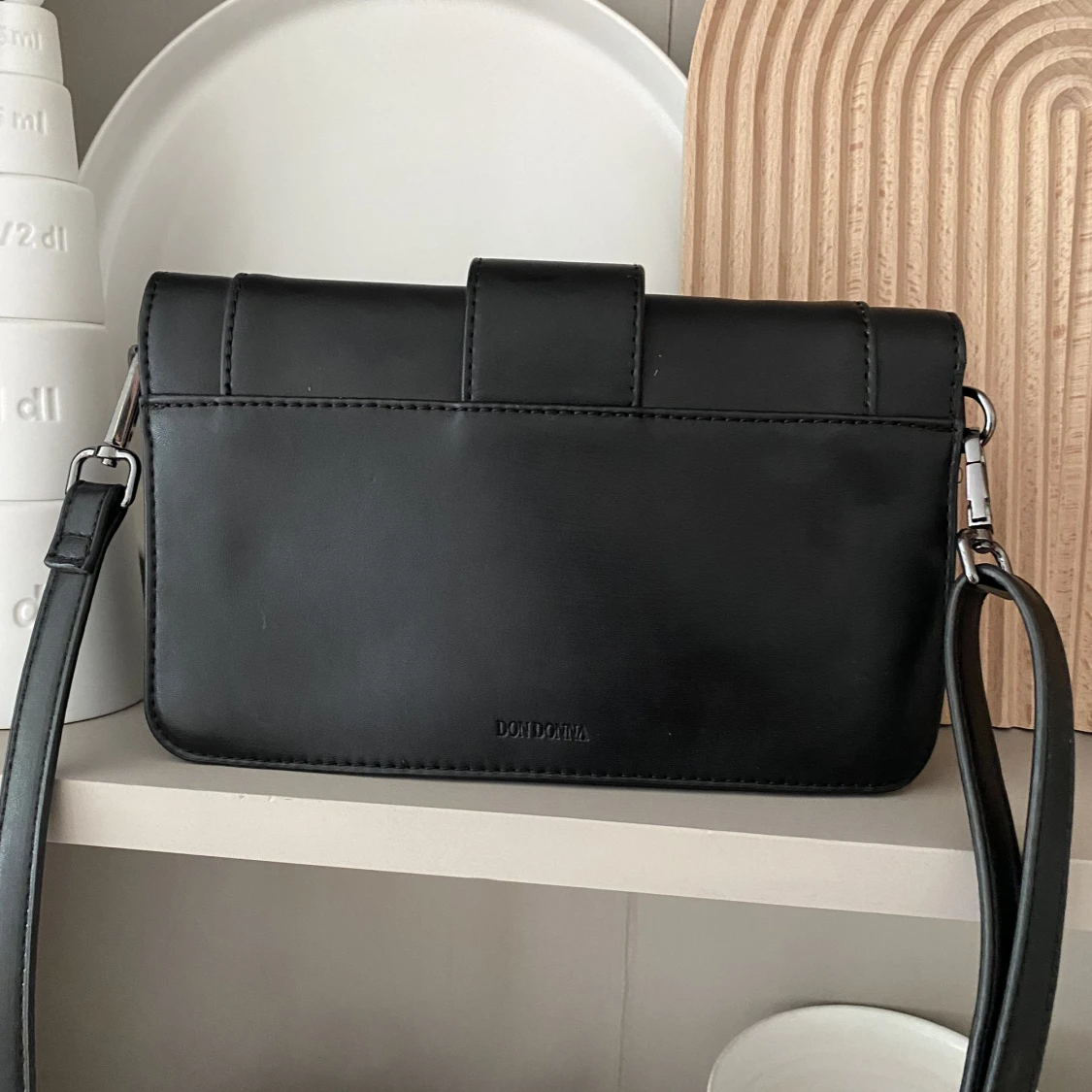 Shoulderbag Don Donna buckle - 91