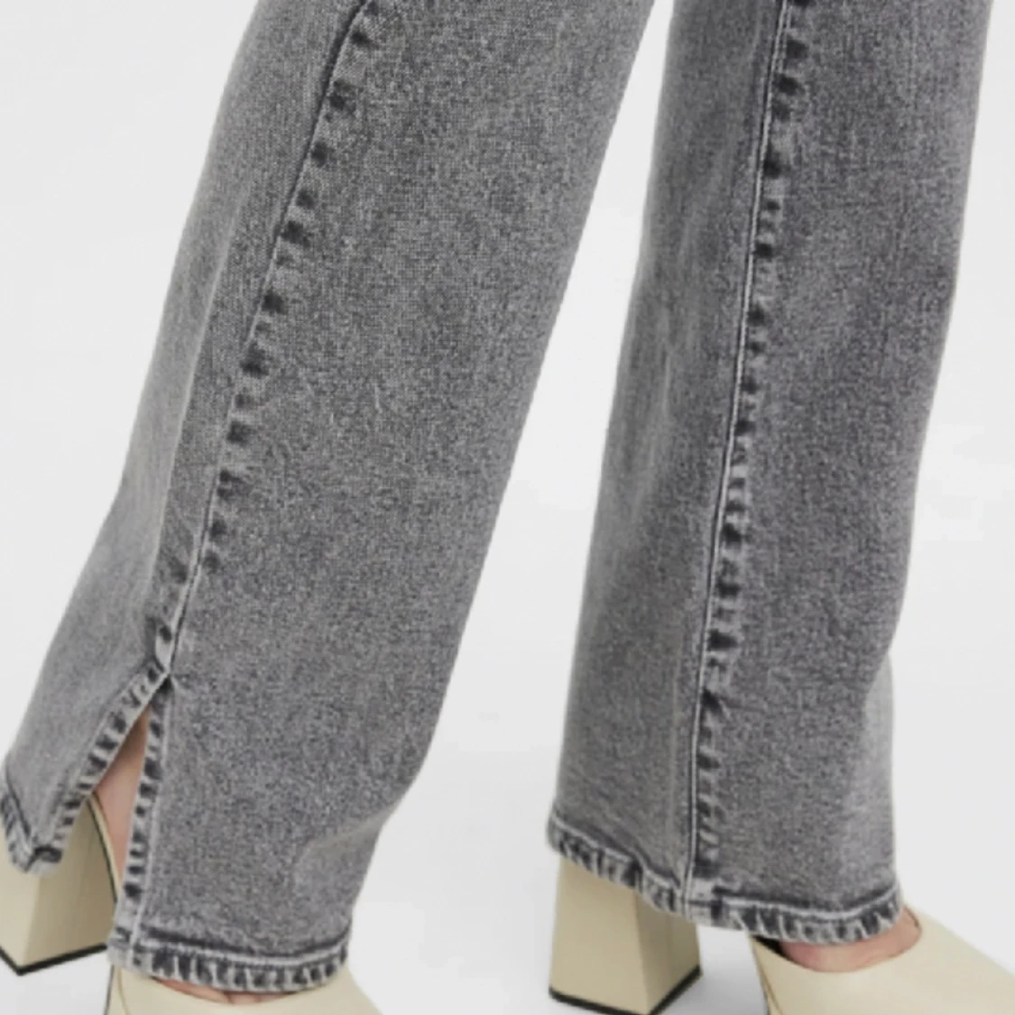 Gråa jeans från vero moda  - 91