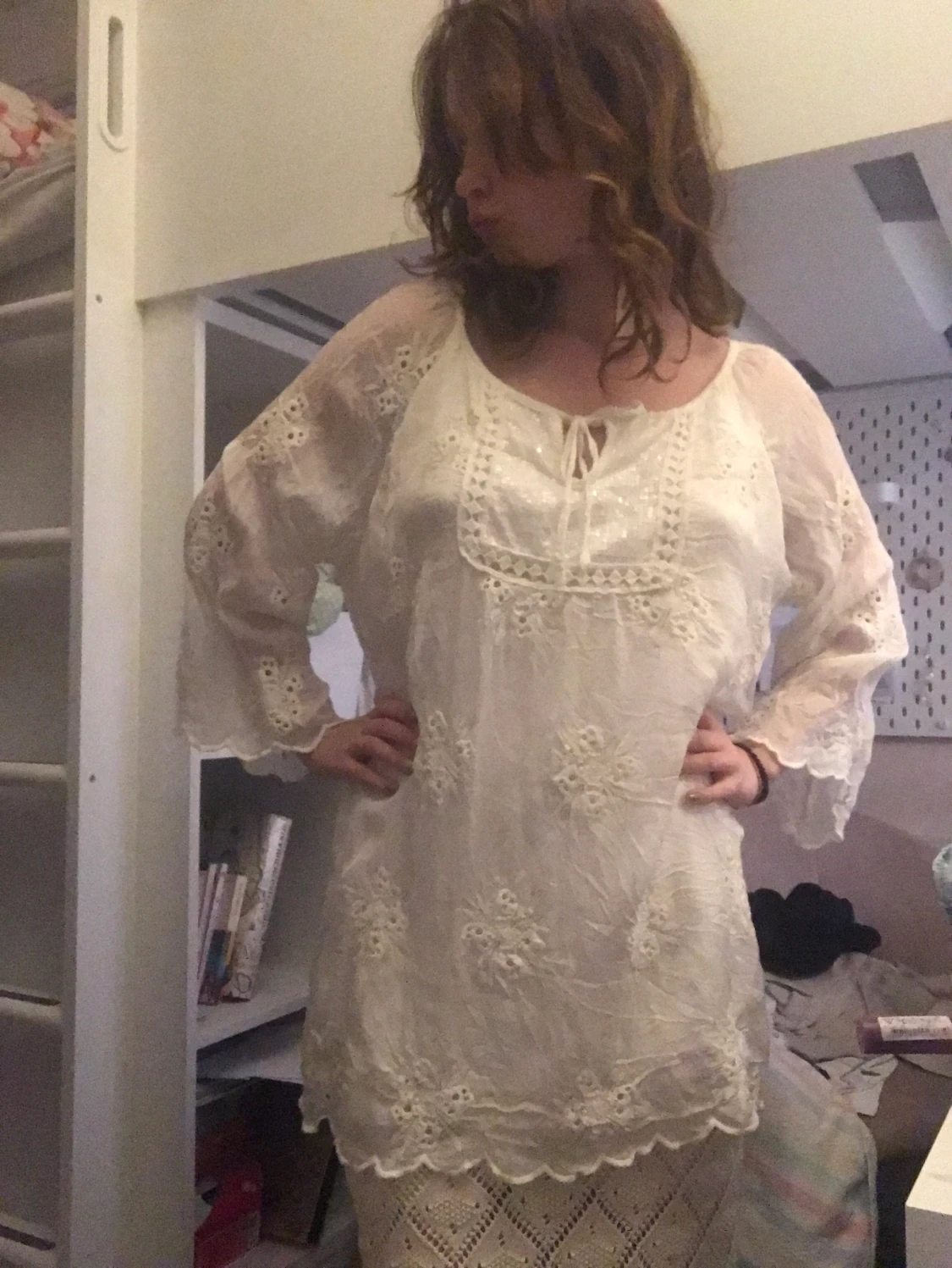 Söt tunika/klänning  - 90