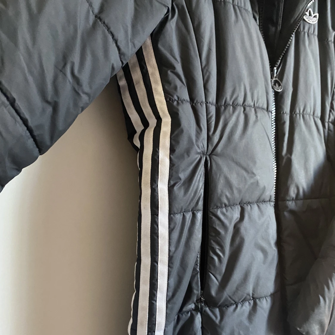 Svart adidas jacka🖤🤍 - 91