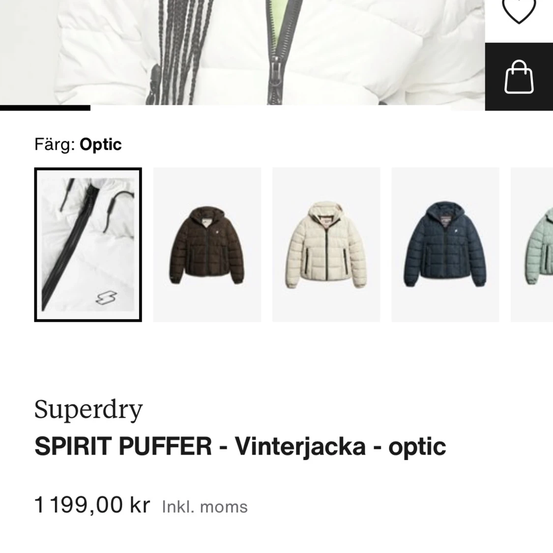 Superdry jacka 