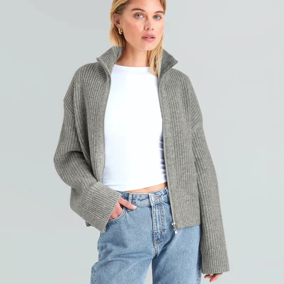 SLUTSÅLD bikbok kofta