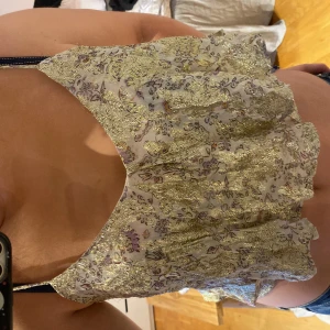 Glittrig topp - Kort glittrig topp, använd 1 gång 