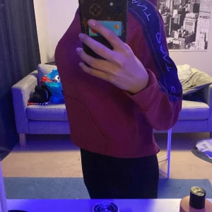 Gant hoddie - Gant hoddie lite sliten säljer den därför billigt 