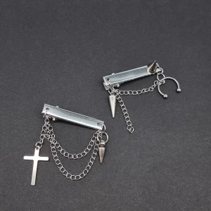 Handgjorda hårklämmor  - Unik handgjorda metall hårklämmor 🎀. Material:zinklegeringar,plast och, rostfritt stål.