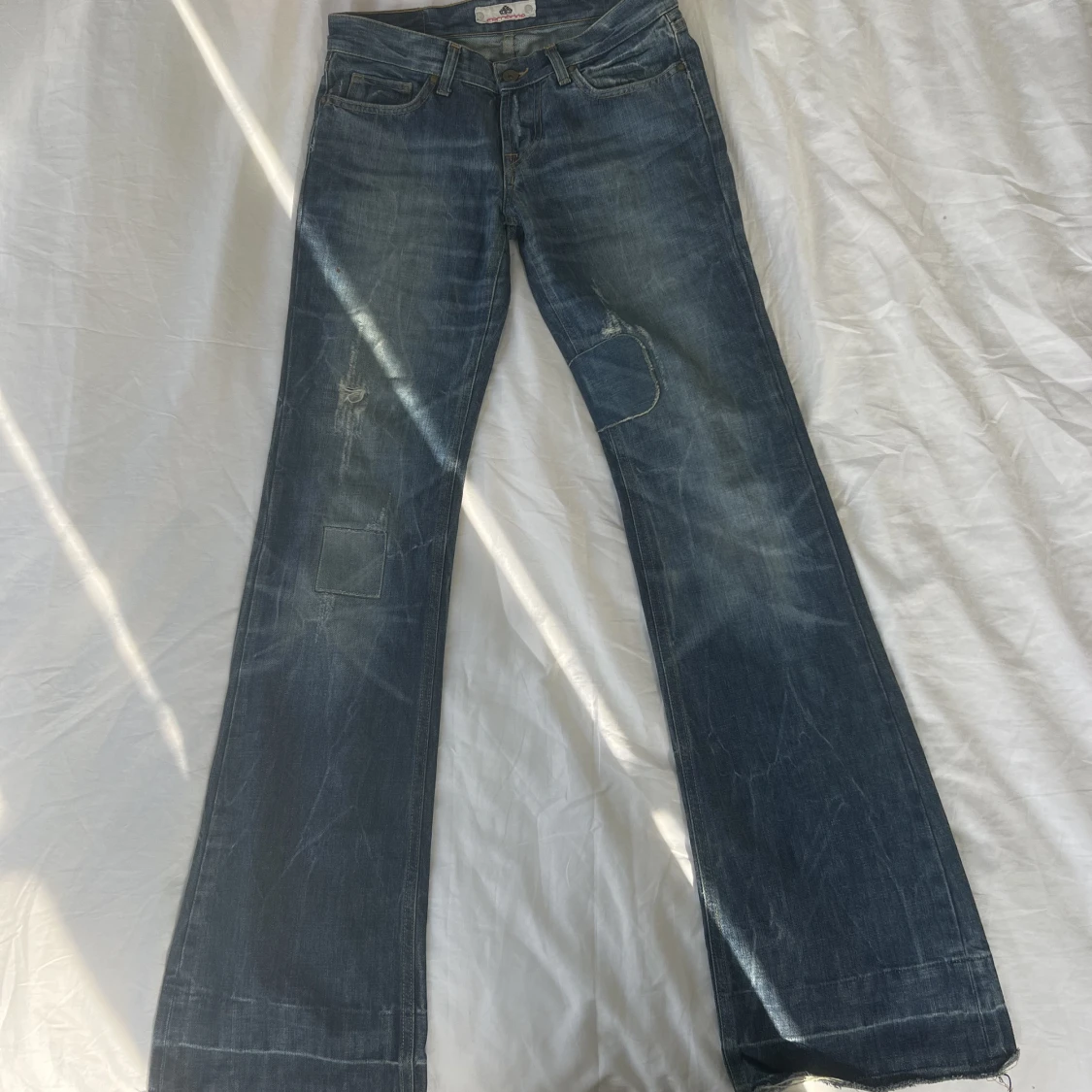 Lågmidjade jeans - 90