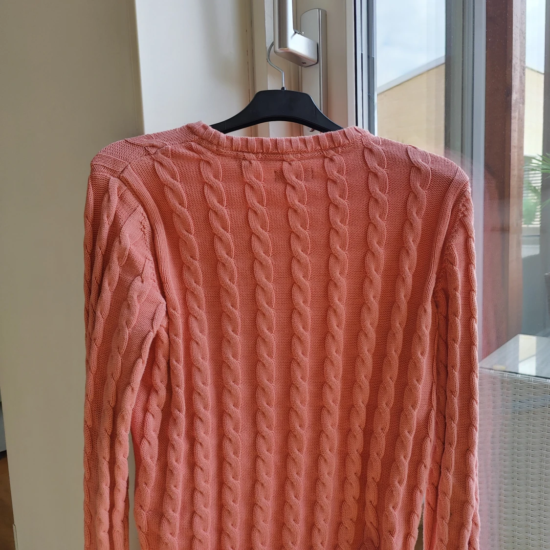 GANT rosa lite tunnare tjocktröja  - 90