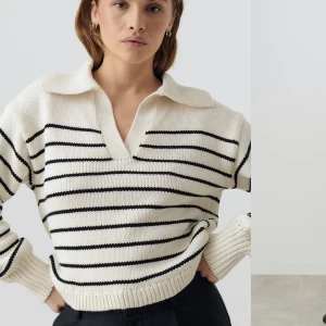 Stickad tröja - Stickad tröja i storlek L säljer för 150kr 