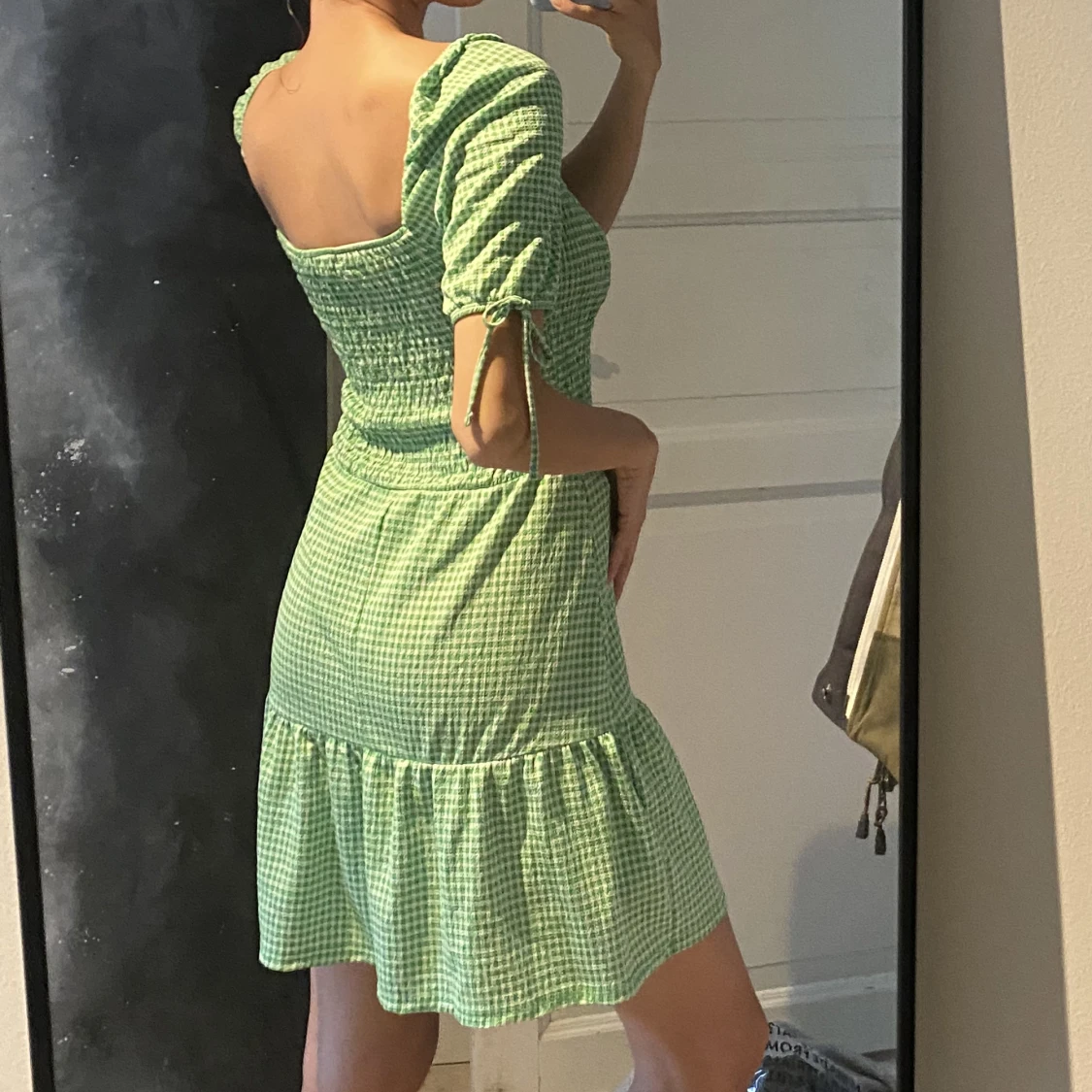 Grön klänning  - 90