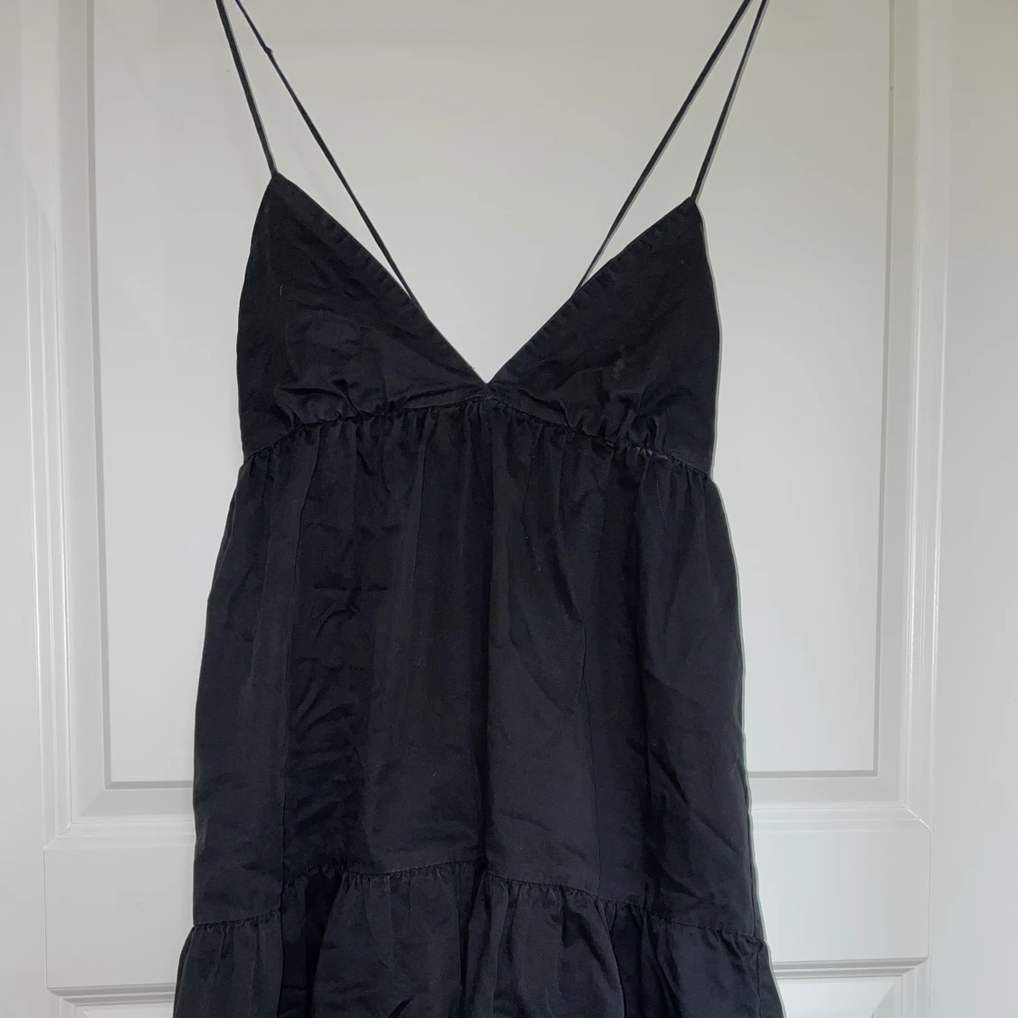 Zara popplin klänning