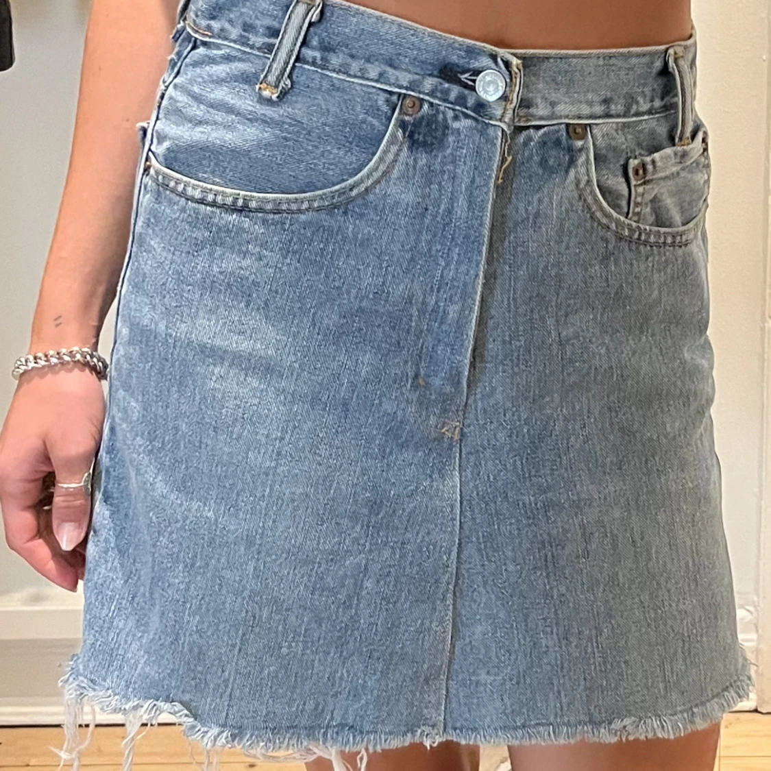 Jeanskjol från Levi’s - 90