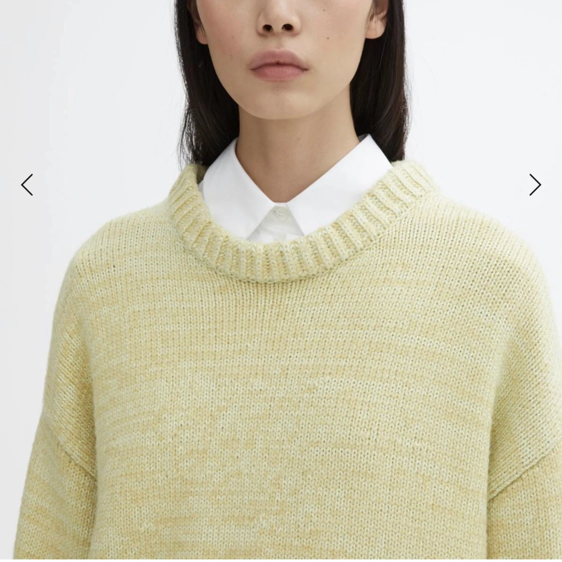 Dagmar Lemon Mouline Knit - 91