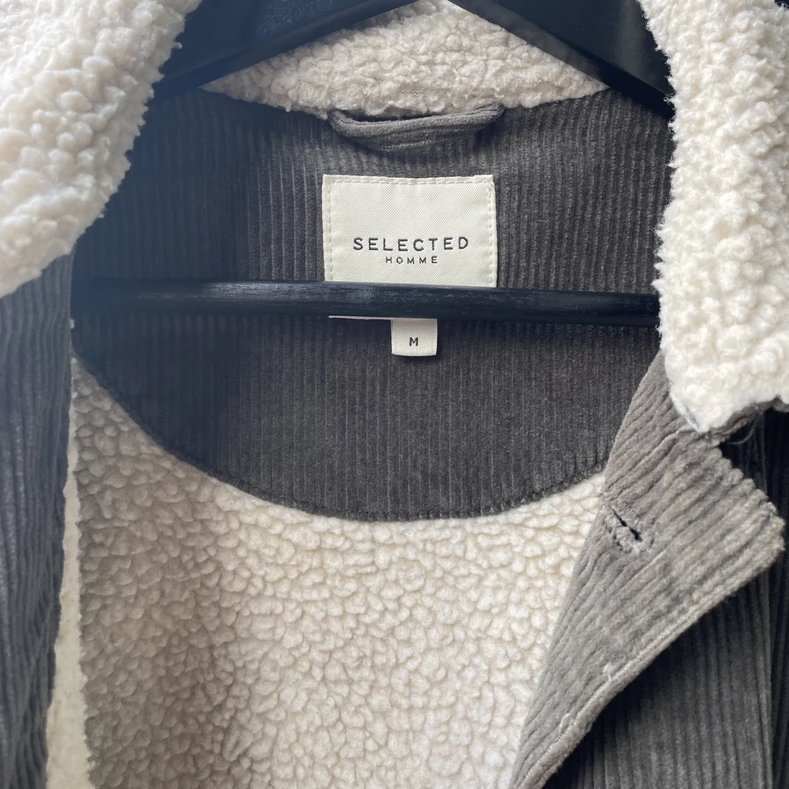 Fodrad manchesterjacka - 91