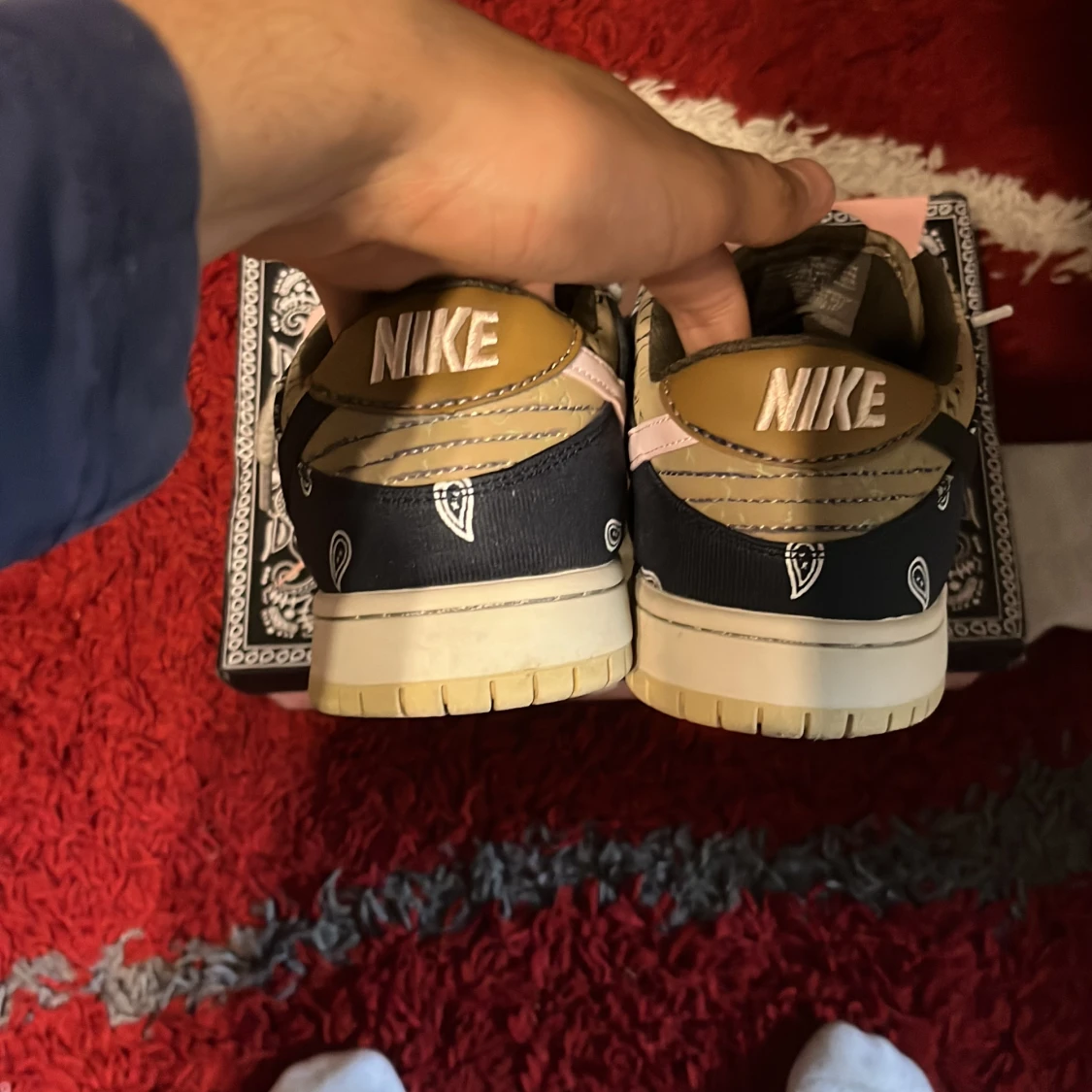 travis scott dunk - 90