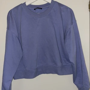 Lila sweatshirt  - Har blivit pyttelite nopprig på baksidan men annars bra skick💖