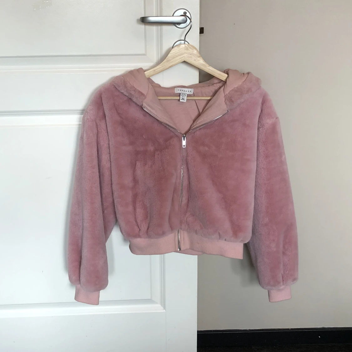 Teddykofta från Topshop