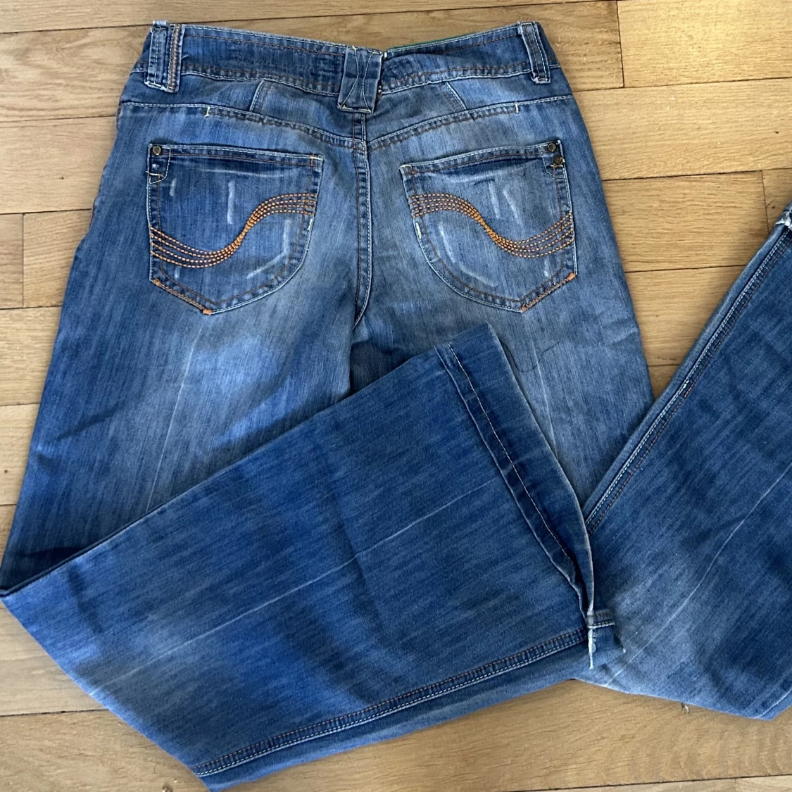 70s utsvängda Jeans  - 90