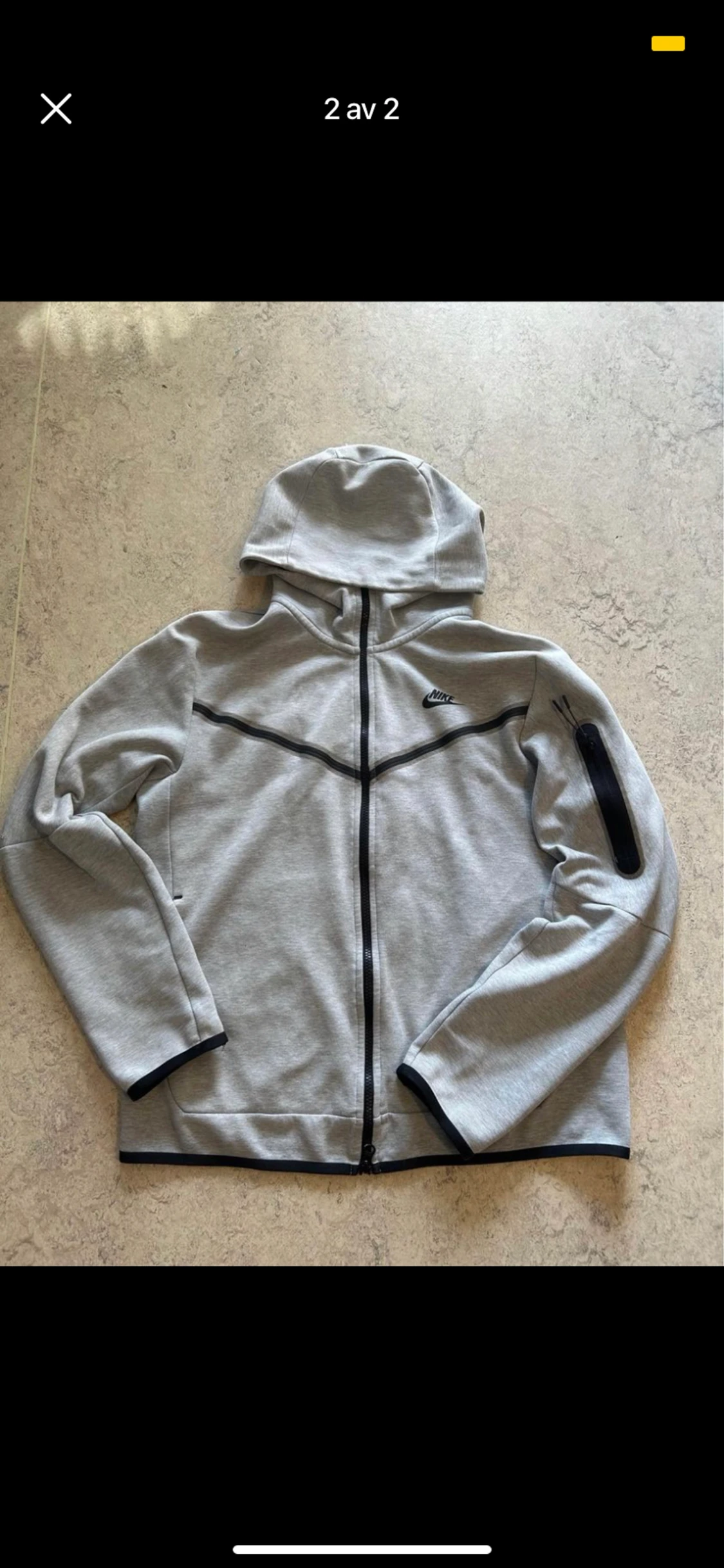 Nike tech fleece Gråa helt ny  - 90