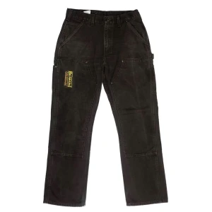 Carharrt Byxor - Skit snygga Carharrt byxor! Perfekt till höst och vinter. Passar till allt och kan gå ner lite i pris vid snabb affär. De är bruna med broderi på sidan! Frågor i DM! 🙌💫