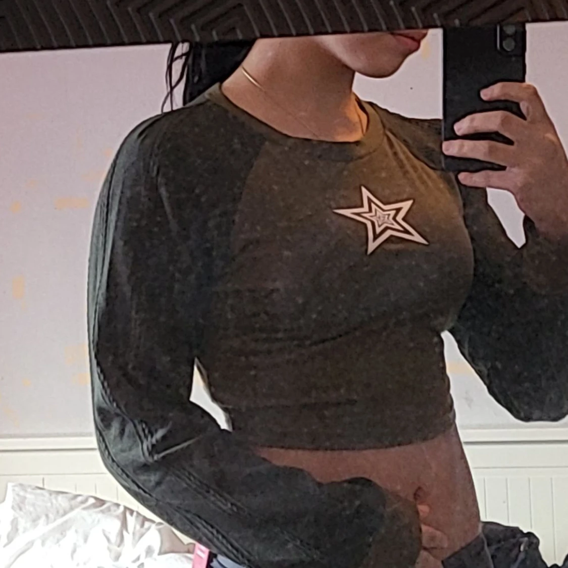 Långärmad magtröja