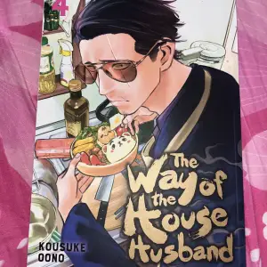 Säljer min gamla manga, the way of the house husband volym 4
