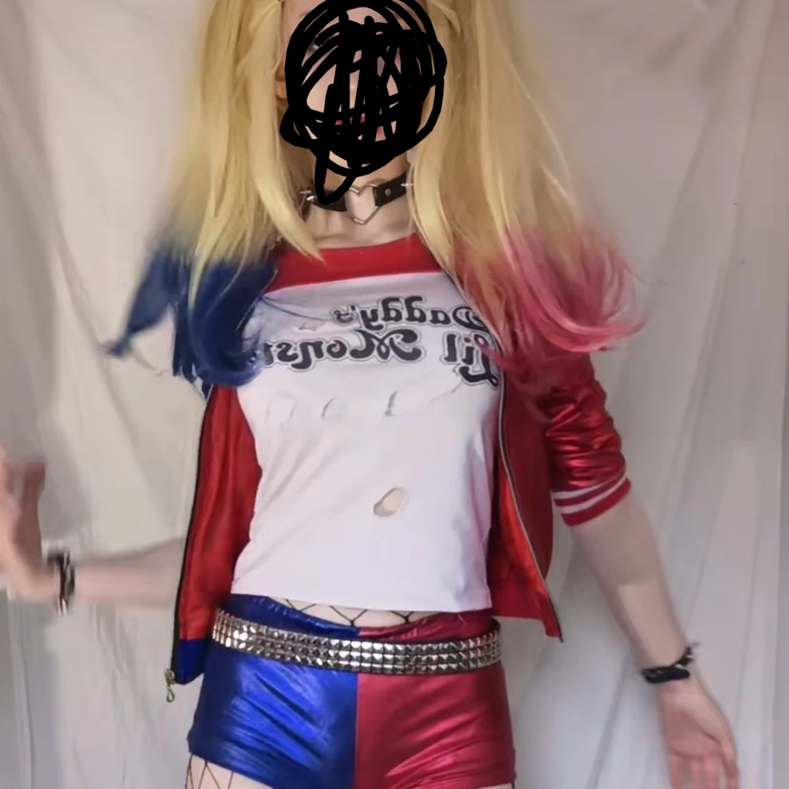Harley Quinn cosplay 