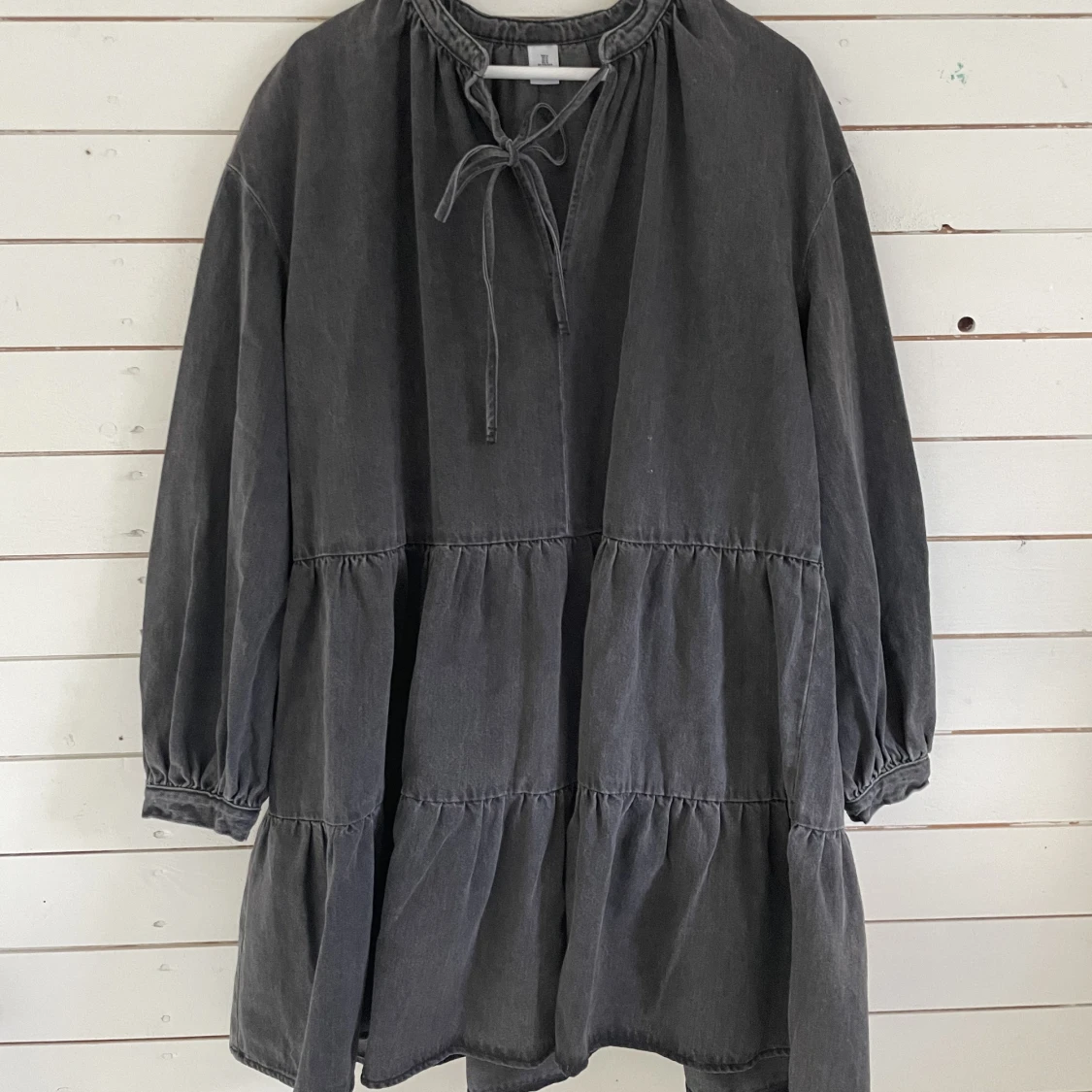 Går jeans klänning  - 90