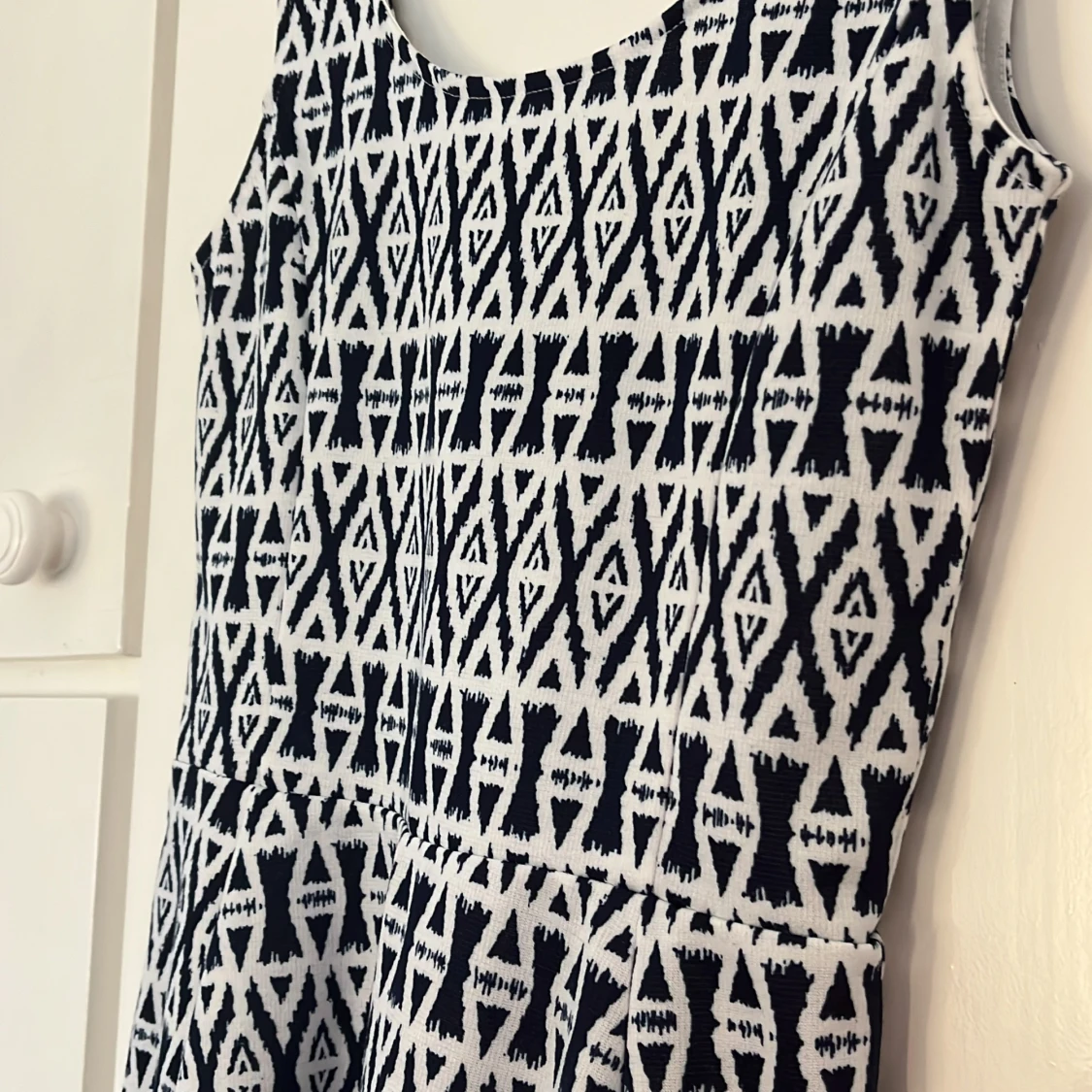 Mönstrad klänning - 90