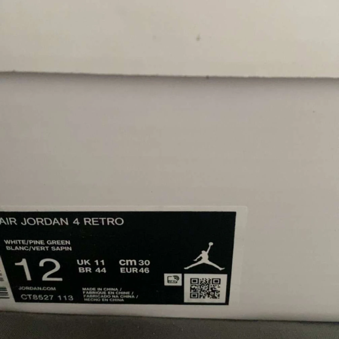 Jordan 4 Metallic Green - 91